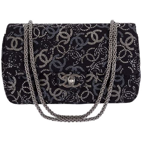 rhinestone chanel bag|chanel handbags.